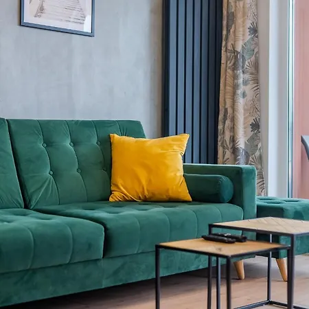 Διαμέρισμα Optima Na Wyspie Solnej Z Parkingiem