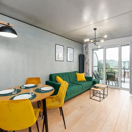 Apartment Optima Na Wyspie Solnej Z Parkingiem Kolobrzeg