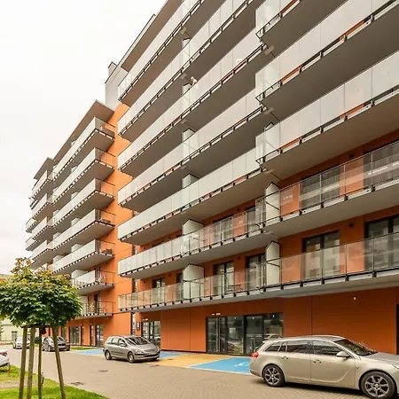 Διαμέρισμα Optima Na Wyspie Solnej Z Parkingiem Kołobrzeg
