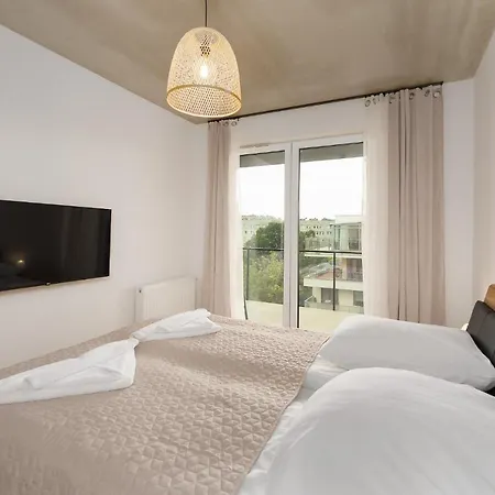 Optima Na Wyspie Solnej Z Parkingiem Διαμέρισμα *