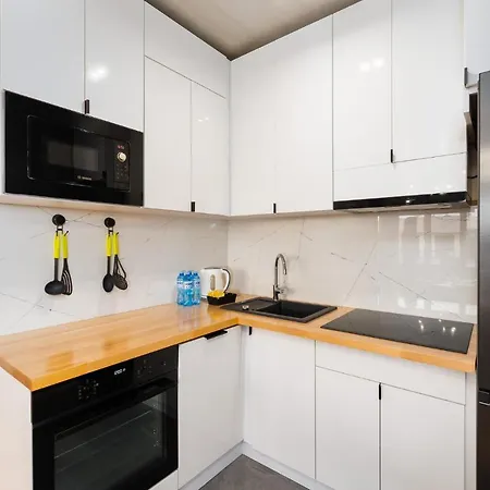 Optima Na Wyspie Solnej Z Parkingiem דירה קולובז'ג