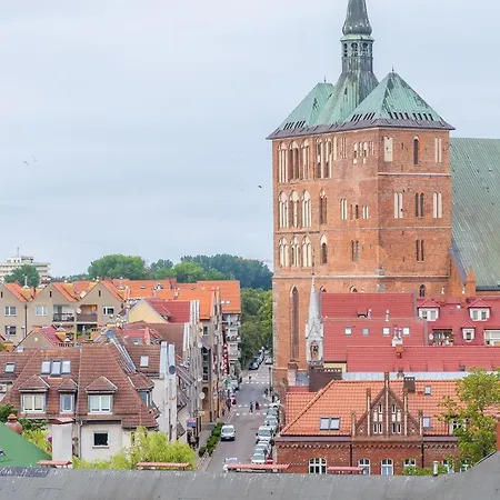 Διαμέρισμα Optima Na Wyspie Solnej Z Parkingiem