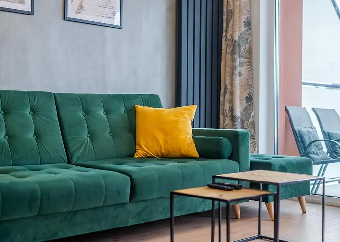 Lejlighed Optima Na Wyspie Solnej Z Parkingiem