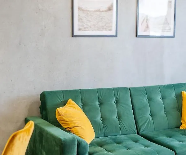 Optima Na Wyspie Solnej Z Parkingiem Lejlighed