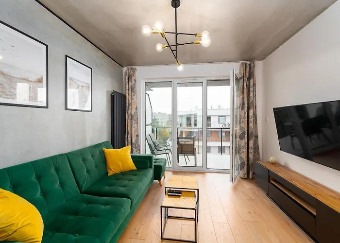 Optima Na Wyspie Solnej Z Parkingiem Lejlighed