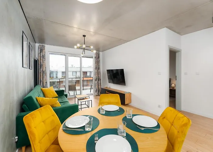 Optima Na Wyspie Solnej Z Parkingiem Kołobrzeg