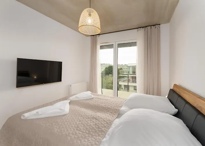 Optima Na Wyspie Solnej Z Parkingiem Lejlighed *