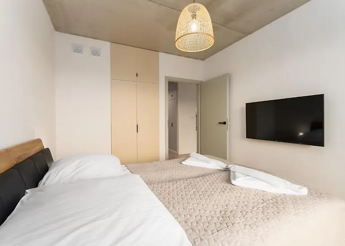 Optima Na Wyspie Solnej Z Parkingiem * Kołobrzeg