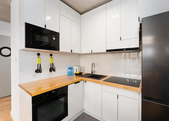 Optima Na Wyspie Solnej Z Parkingiem Lejlighed Kołobrzeg