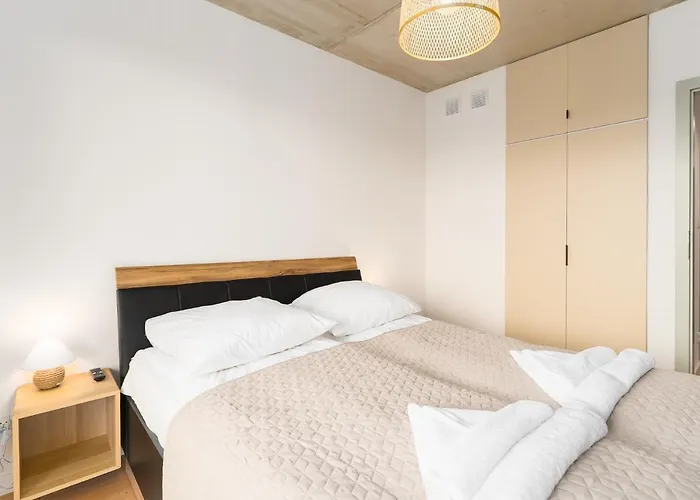 Optima Na Wyspie Solnej Z Parkingiem Lejlighed *