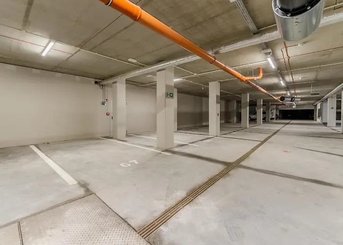 Optima Na Wyspie Solnej Z Parkingiem Lejlighed Kołobrzeg