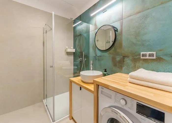 Optima Na Wyspie Solnej Z Parkingiem *