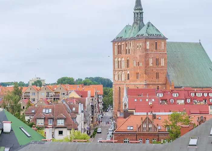 Lejlighed Optima Na Wyspie Solnej Z Parkingiem