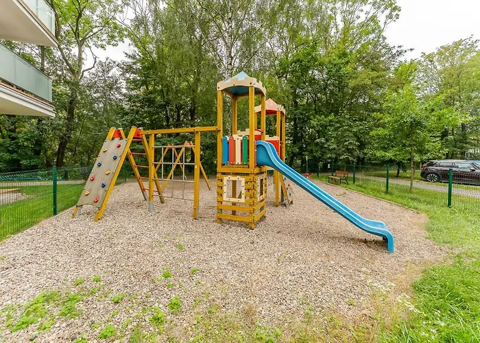 Optima Na Wyspie Solnej Z Parkingiem Lejlighed *